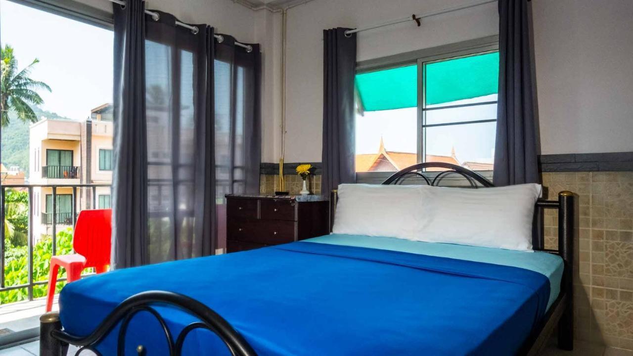 Sabina Guesthouse Kamala Bagian luar foto